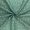 Printed Cotton KURIJ Pine / Ochre